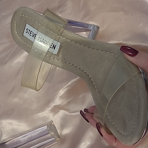 New Steve Madden clear pumps - Picture 1 of 3